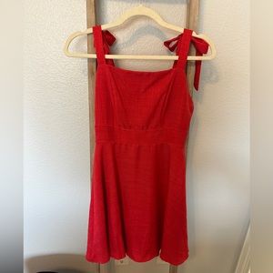 Altar’d State Bow Strap Dress